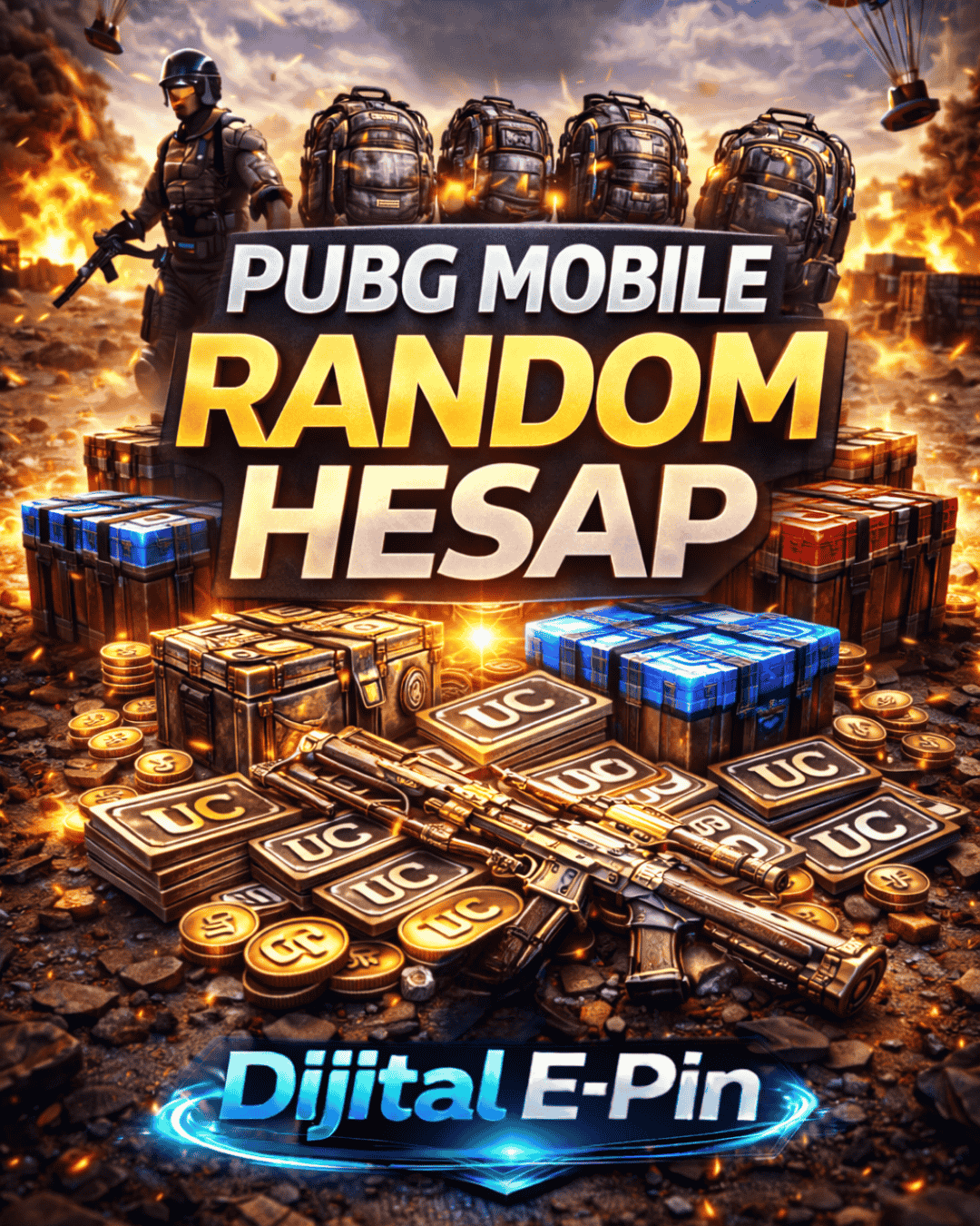 PUBG Mobile VIP Hesap