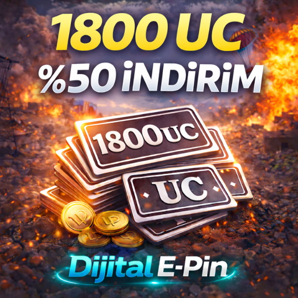 1800 UC Yükleme